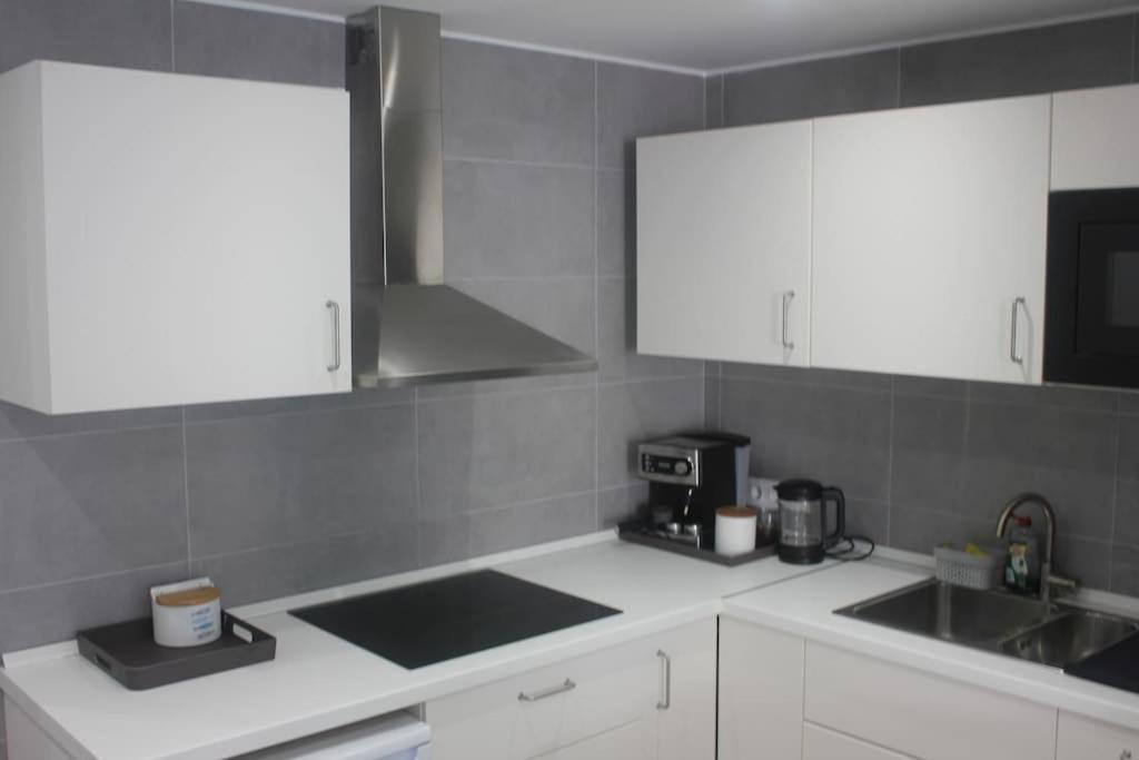 Apartamento Primera Linea De Mar 普拉加德阿罗 外观 照片