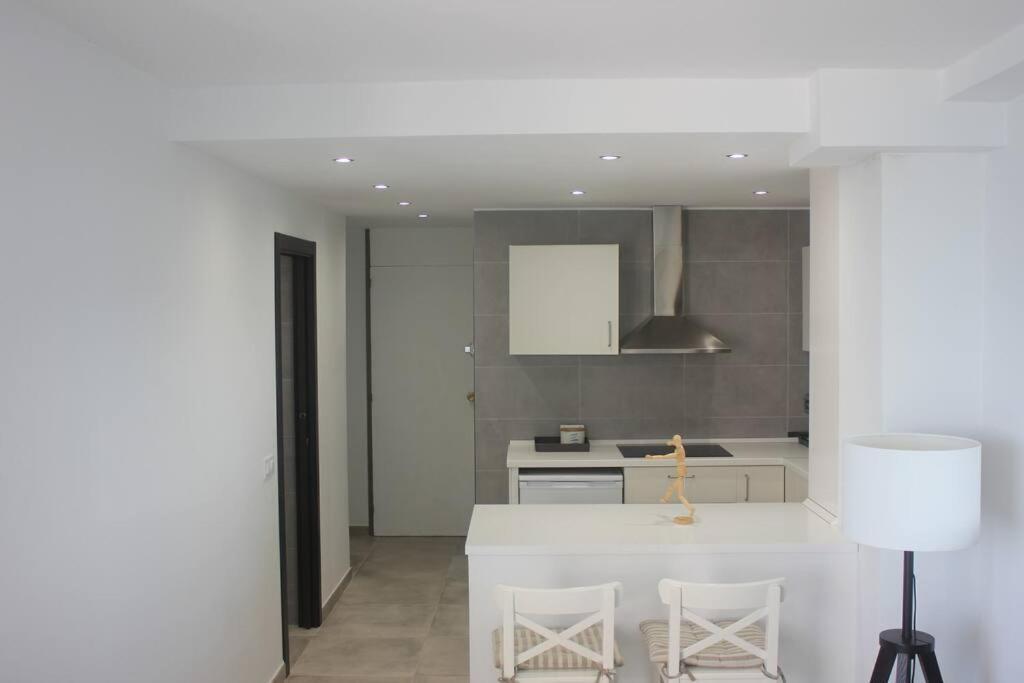 Apartamento Primera Linea De Mar 普拉加德阿罗 外观 照片