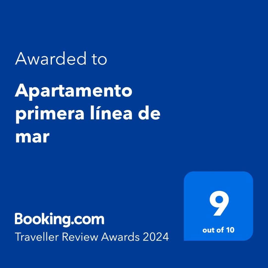 Apartamento Primera Linea De Mar 普拉加德阿罗 外观 照片